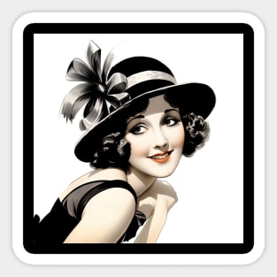 Bebe Daniels Sticker